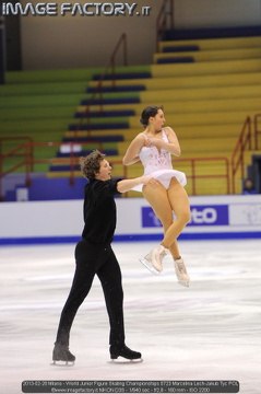 2013-02-28 Milano - World Junior Figure Skating Championships 0723 Marcelina Lech-Jakub Tyc POL
